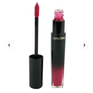 Lancome Lipstick L'Absolu Lacquer Lip Color Longwear Lipgloss 366 POWER ROSE